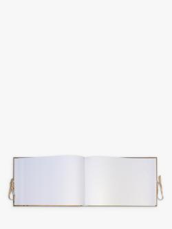 John Lewis Wedding Memories Kraft Photo Album - view 2, Multi