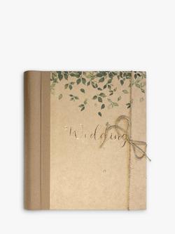 John Lewis Kraft Wedding Planner, Multi