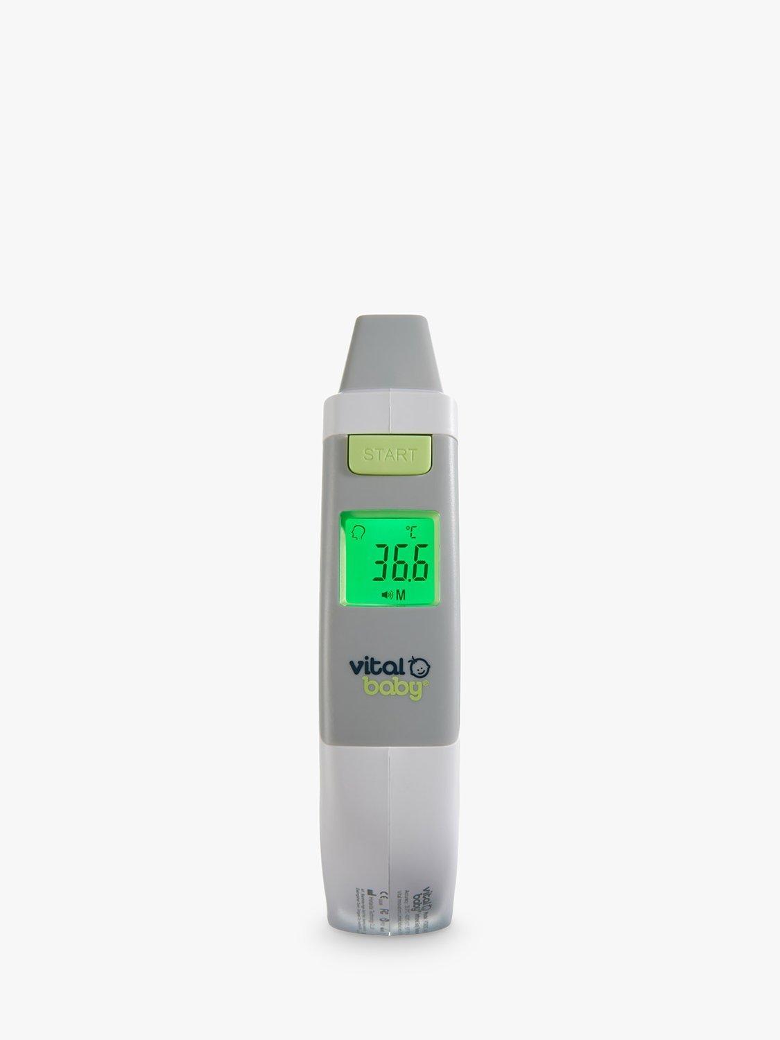 Vital Baby Protect 4 in1 Contactless Thermometer Grey White