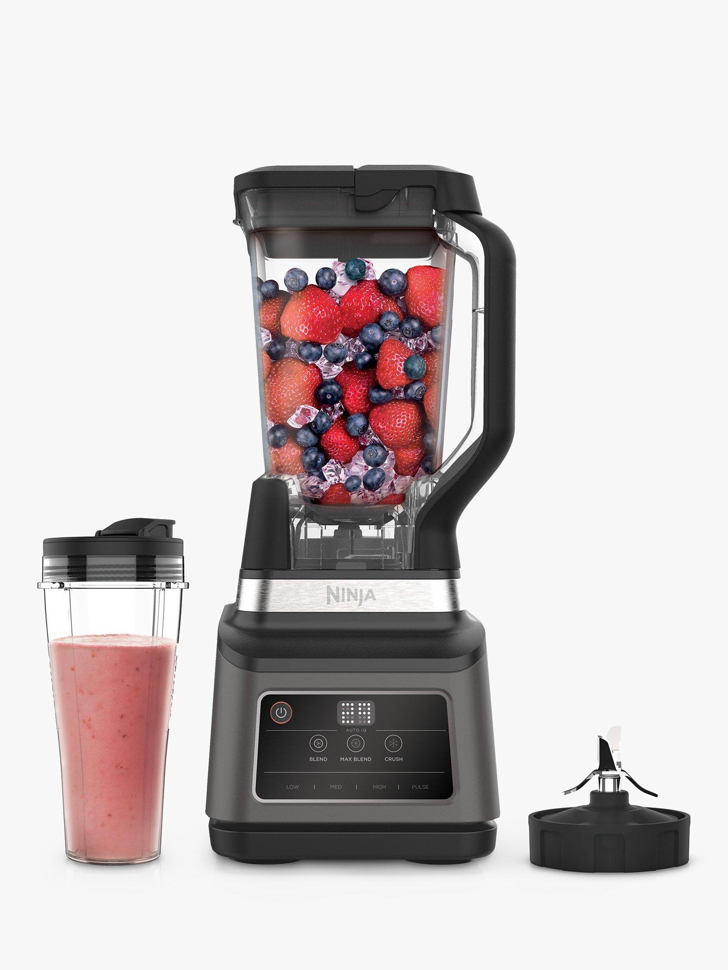 Ninja BN750UK 2-in1 Auto-IQ Stand Food Blender