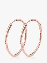 Monica Vinader Siren Muse Large Hoop Earrings