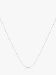 Monica Vinader Fine Beaded Chain Necklace
