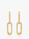 Monica Vinader Alta Capture Charm Drop Earrings