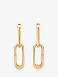 Monica Vinader Alta Capture Charm Drop Earrings