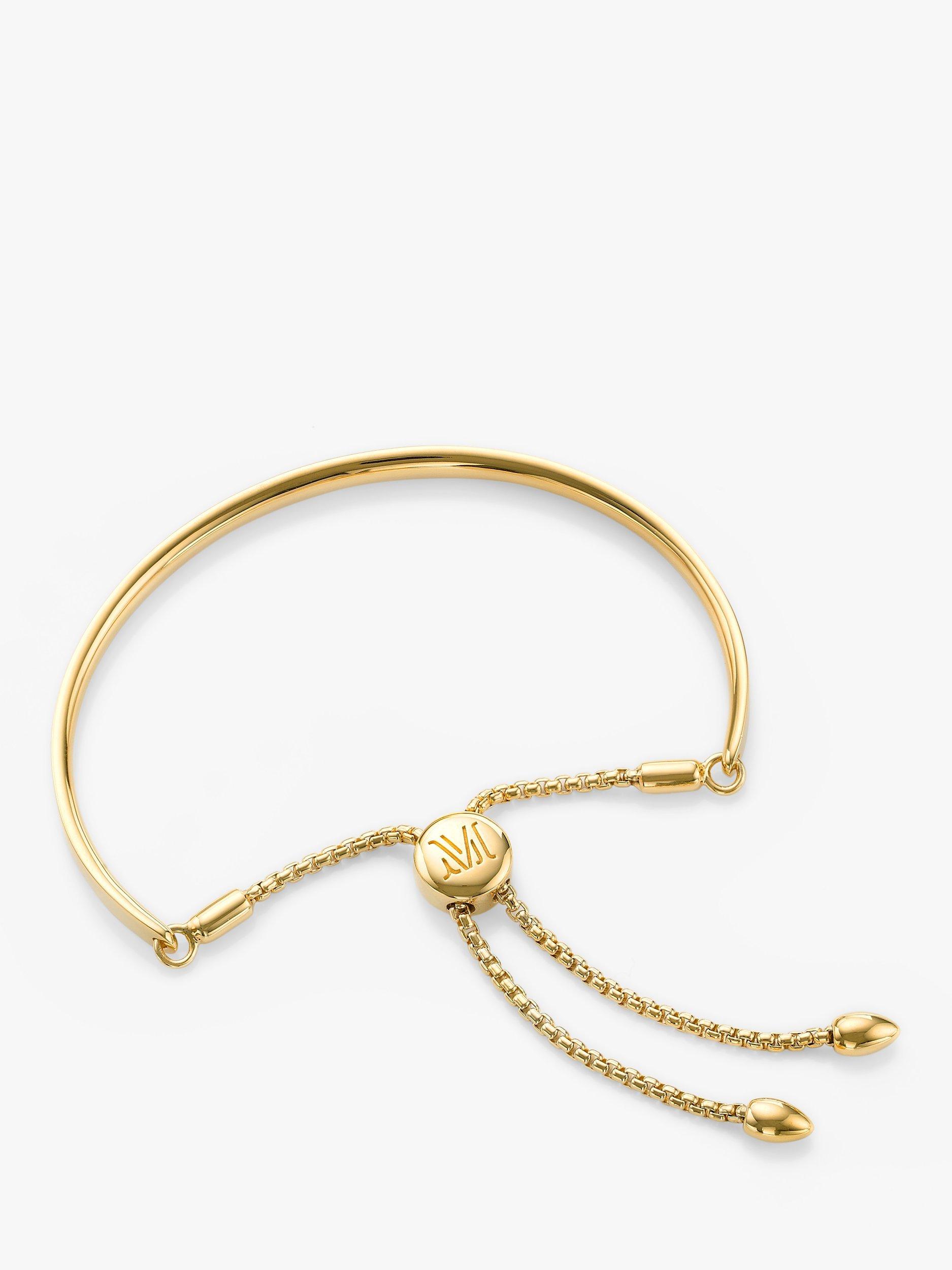 Monica vinader gold bracelet shop