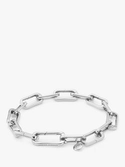 Monica Vinader Alta Charm BraceIet, Silver