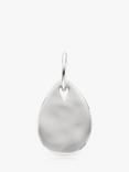 Monica Vinader Ziggy Petal Charm, Silver Silver