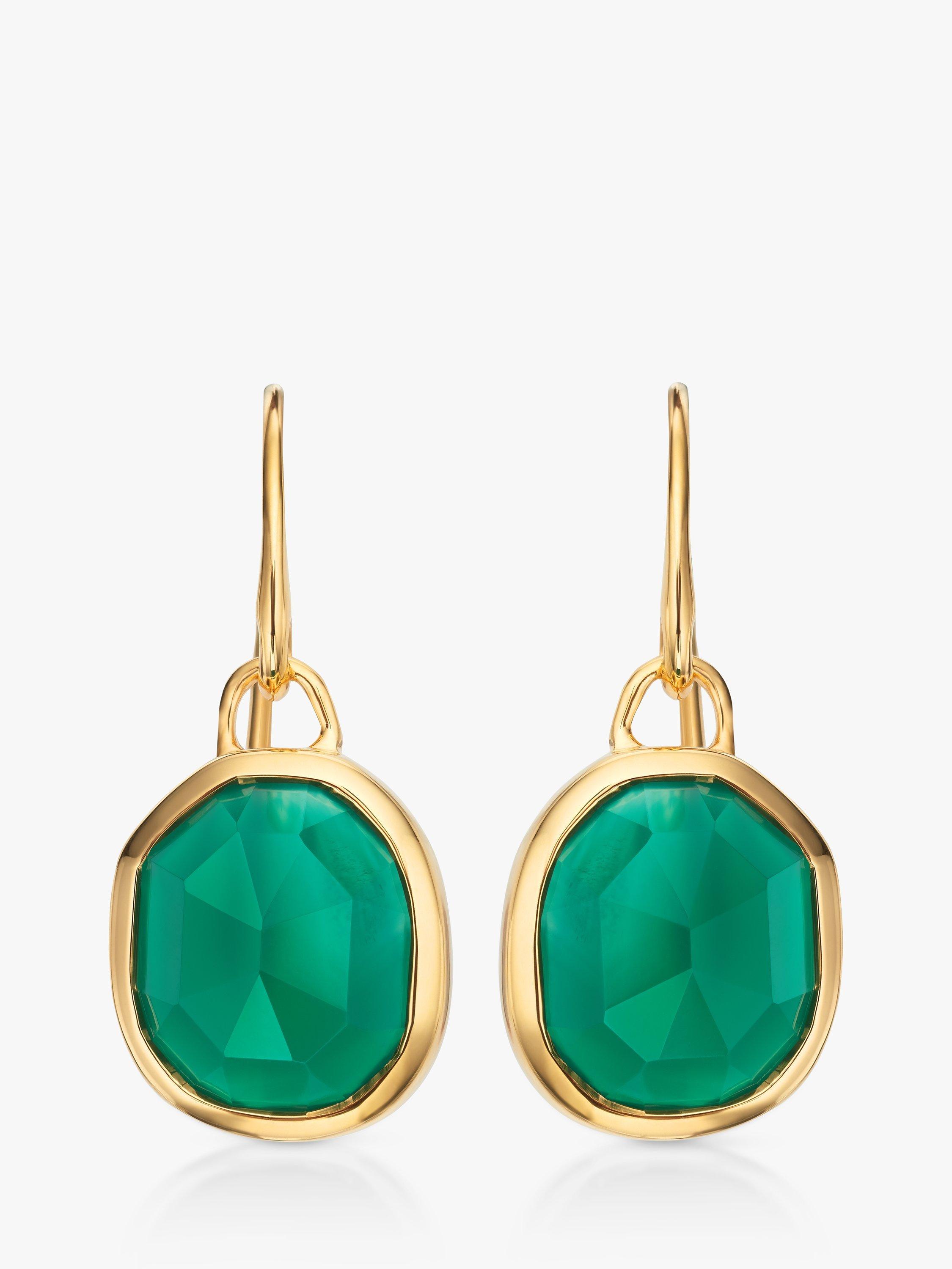 Monica vinader siren wire earrings deals