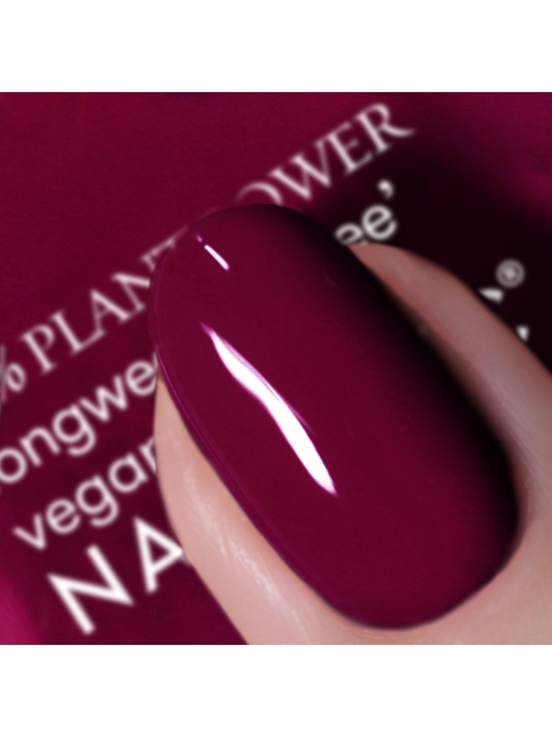 Product image 2 of 4, which shows Nails Inc Plant Power Vegan Nail Polish, Flex My Complex