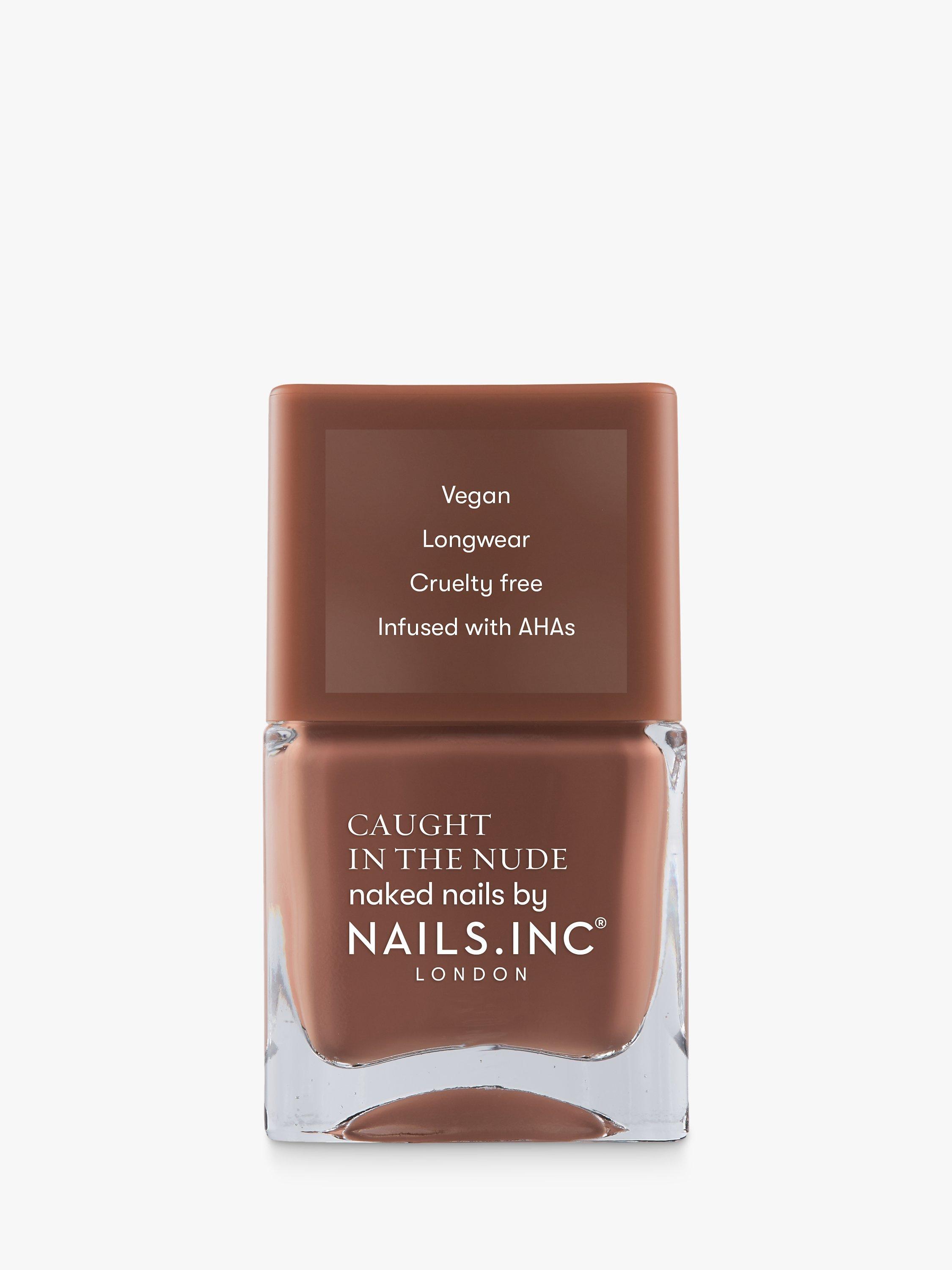 Nails Inc Caught In The Nude Nail Polish Collection, Tulum Beach