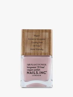 Nails Inc Plant Power Vegan Nail Polish, Mani Meditation
