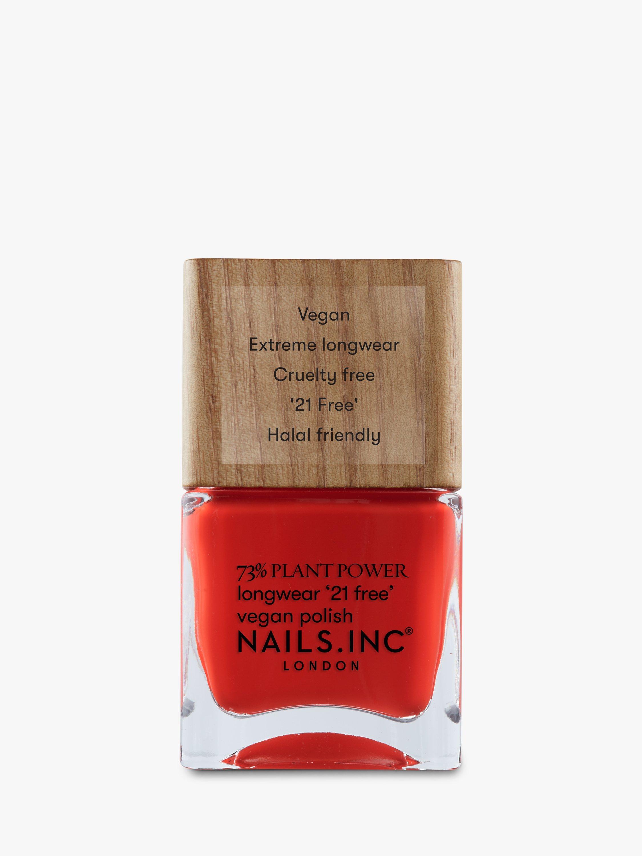 Product image 1 of 4, which shows Nails Inc Plant Power Vegan Nail Polish, Eco Ego