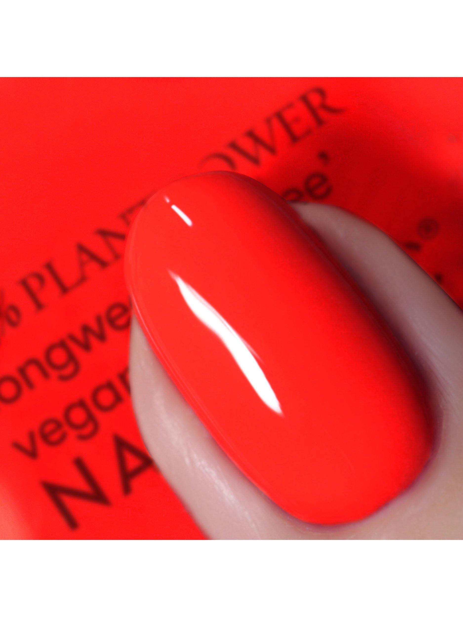Product image 2 of 4, which shows Nails Inc Plant Power Vegan Nail Polish, Eco Ego