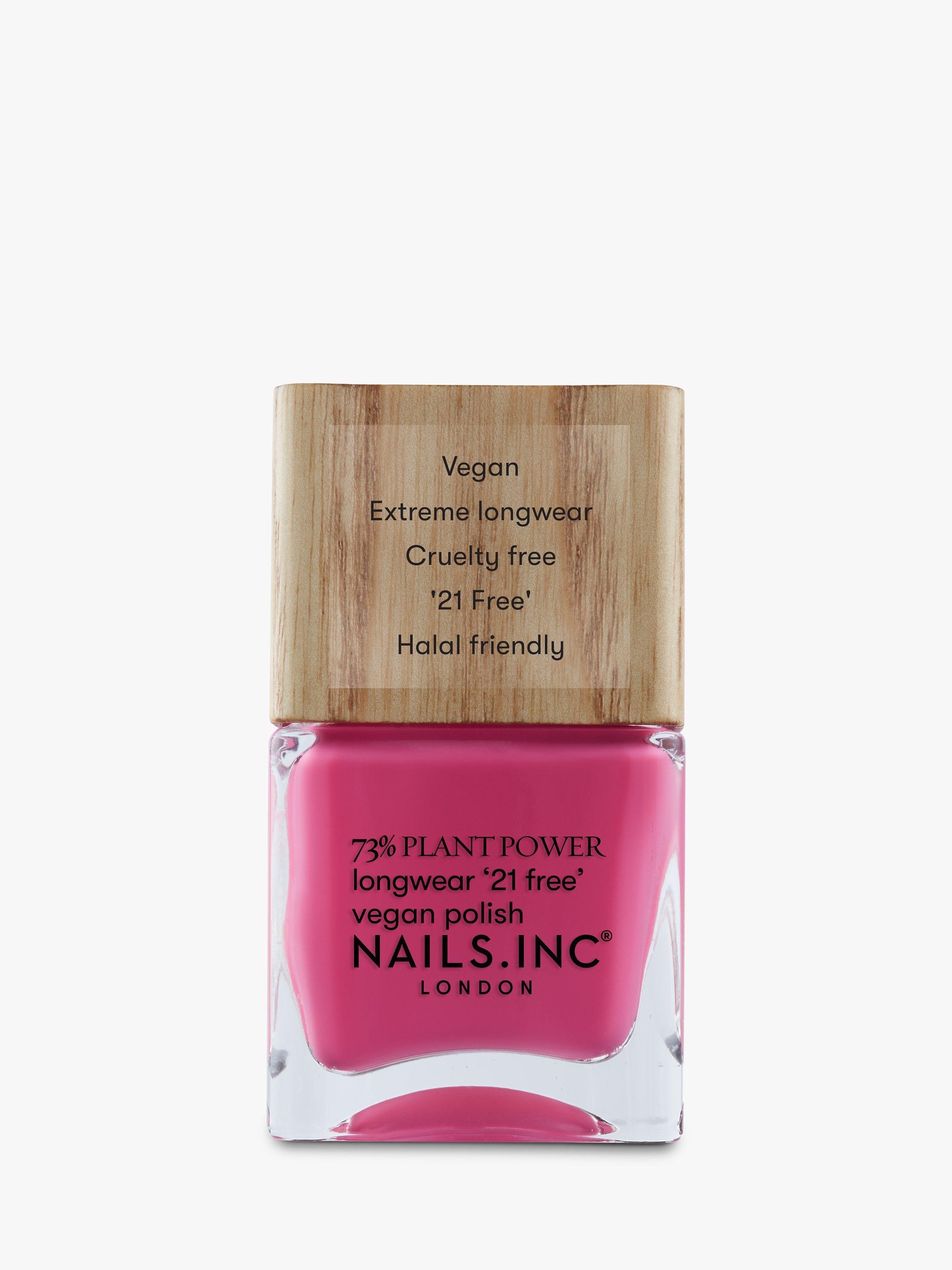Product image 1 of 4, which shows Nails Inc Plant Power Vegan Nail Polish, U Ok Hun?