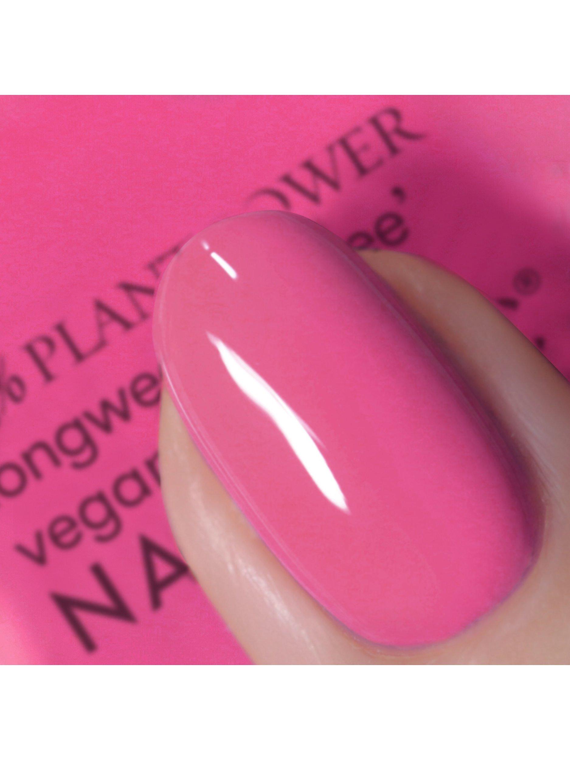 Product image 2 of 4, which shows Nails Inc Plant Power Vegan Nail Polish, U Ok Hun?