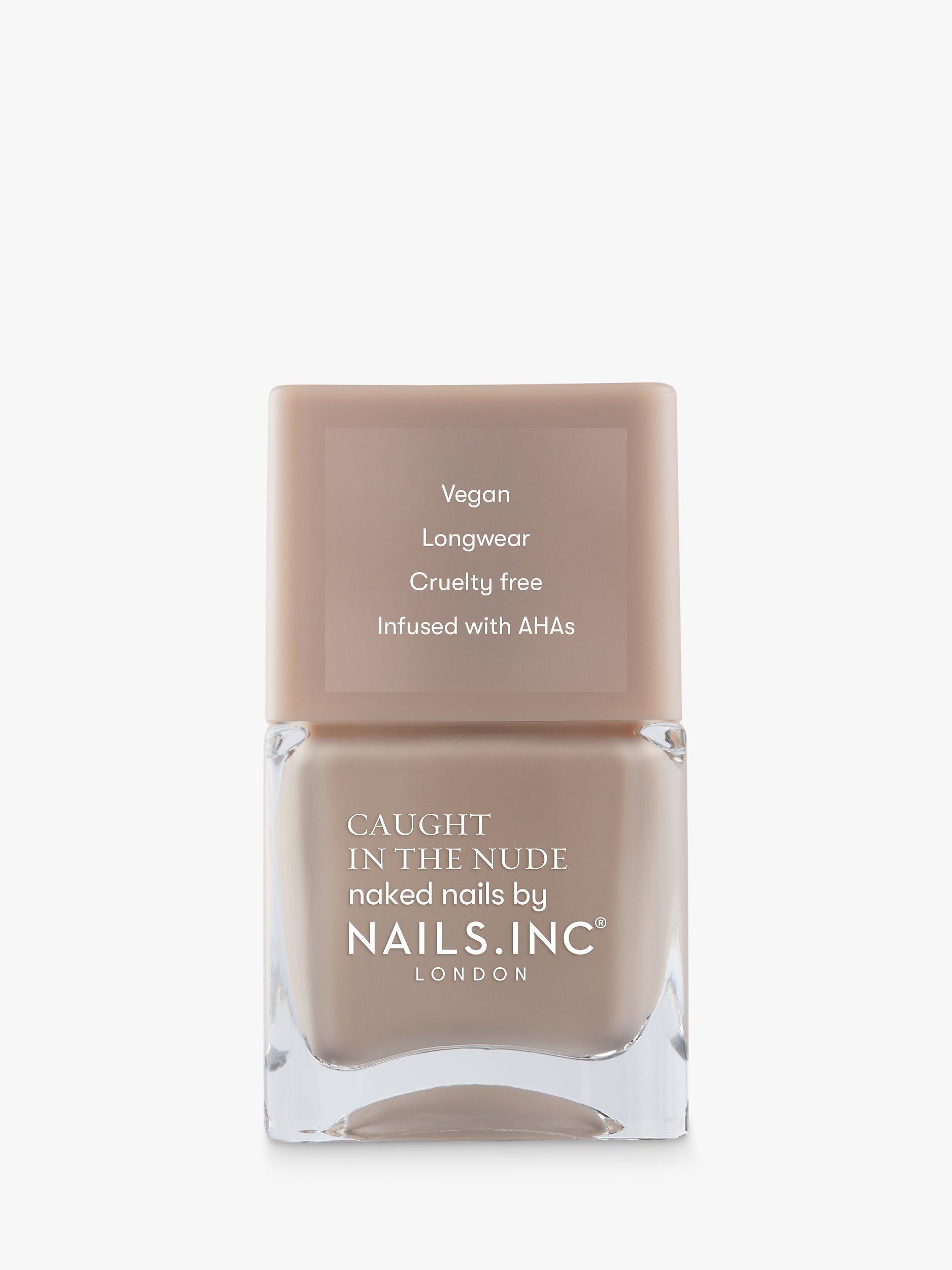 Nails Inc Caught In The Nude Nail Polish Collection, South Beach