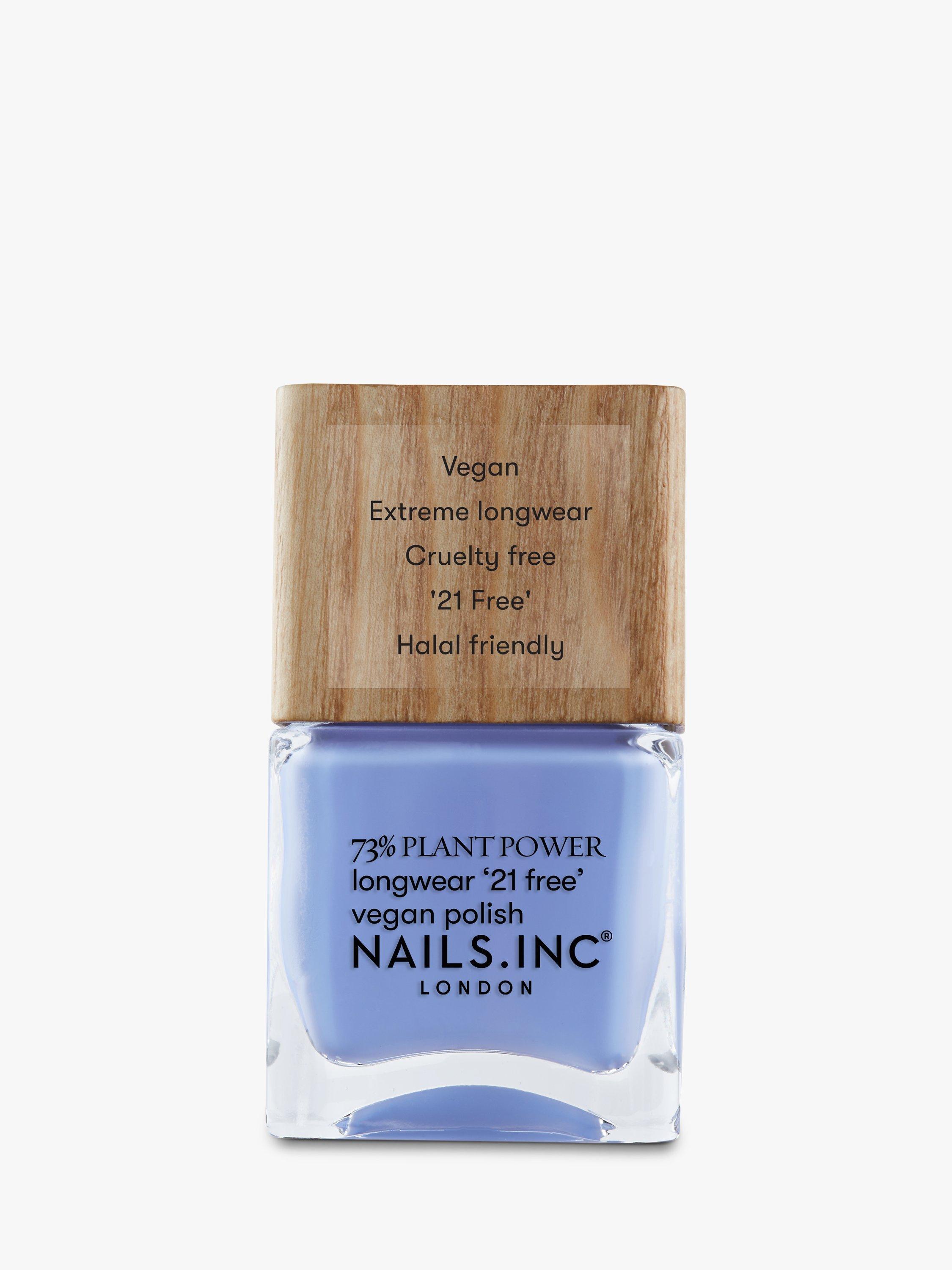 Product image 1 of 4, which shows Nails Inc Plant Power Vegan Nail Polish, Soul Surfing