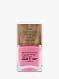 Nails Inc Plant Power Vegan Nail Polish, Detox On Repeat
