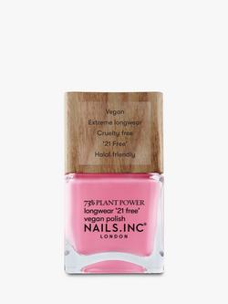 Nails Inc Plant Power Vegan Nail Polish, Detox On Repeat
