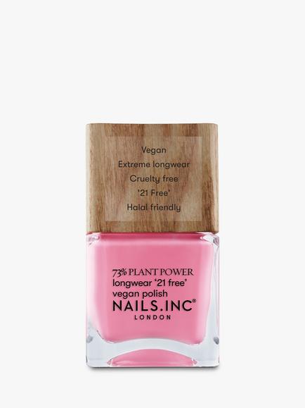 Nails Inc Plant Power Vegan Nail Polish, Detox On Repeat
