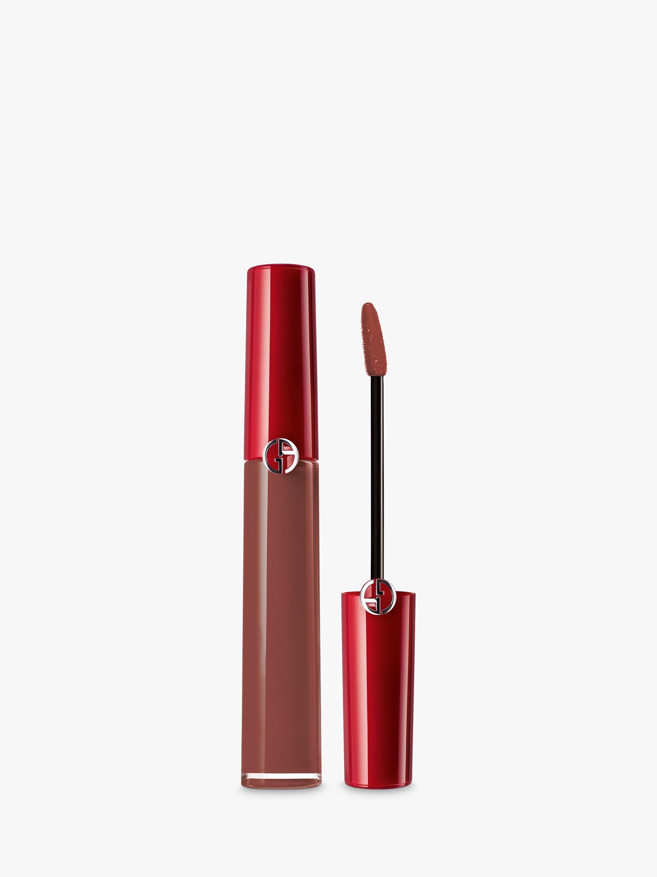 Product image 4 of 11, which shows Giorgio Armani Lip Maestro, 213 Silenzio