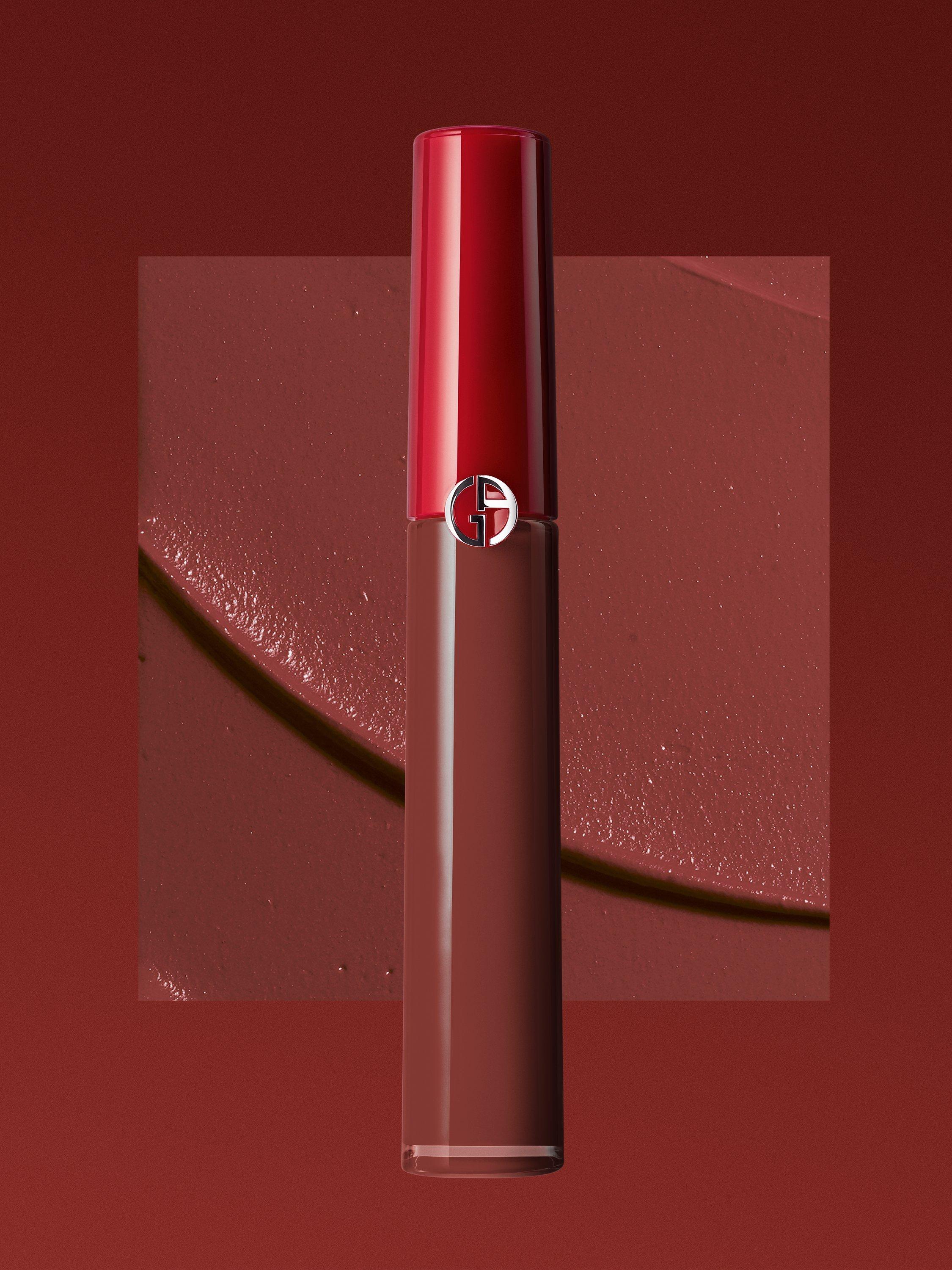 Product image 6 of 11, which shows Giorgio Armani Lip Maestro, 213 Silenzio