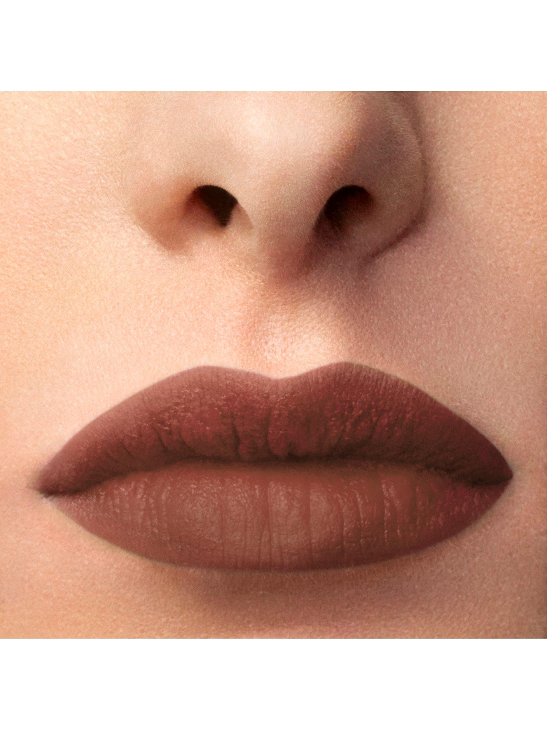 Product image 7 of 11, which shows Giorgio Armani Lip Maestro, 213 Silenzio