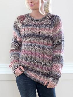 King Cole Explorer Jumper, Hat and Scarf Knitting Pattern, 5455, 