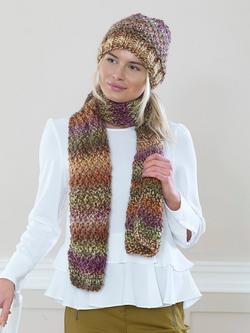King Cole Explorer Jumper, Hat and Scarf Knitting Pattern, 5455 - view 2, 