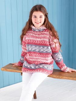 King Cole Fjord Children's Jumpers Knitting Pattern, 5650, 