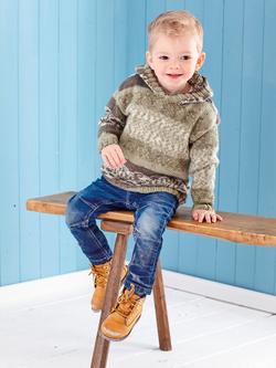 King Cole Fjord Children's Jumpers Knitting Pattern, 5650 - view 2, 