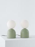 John Lewis ANYDAY Lupo Touch Table Lamps, Set of 2