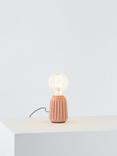 John Lewis ANYDAY Ceramic Bulbholder Table Lamp