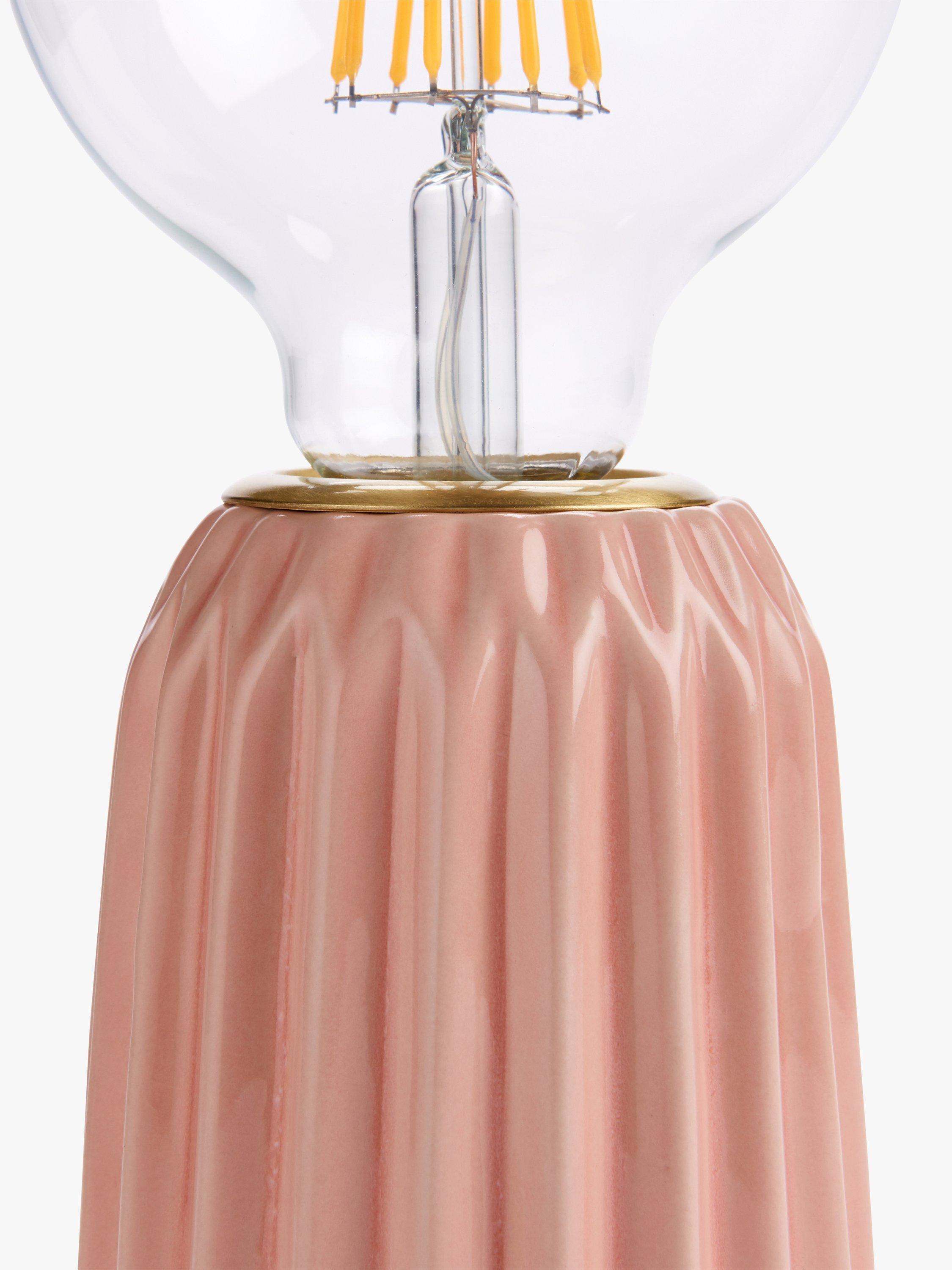 John Lewis ANYDAY Ceramic Bulbholder Table Lamp