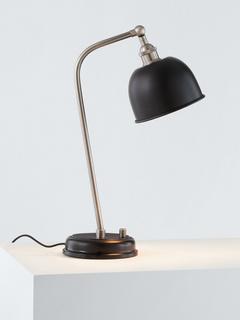 John Lewis Baldwin Desk Lamp, Black