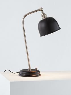 John Lewis Baldwin Table Lamp, Black