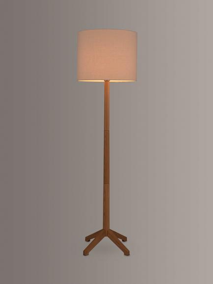 John Lewis Dara Floor Lamp, FSC-Certified (Oak), Oak