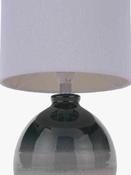 John Lewis Martha Ceramic Table Lamps, Set of 2 - view 2, Blue/Green