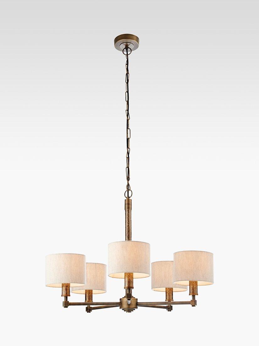 Bay Lighting Narva Ceiling Light, Aged Bronze