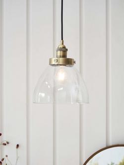 Bay Lighting Carter Ceiling Light, Antique Brass