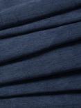 Aquaclean Titan Plain Fabric, Navy, Price Band D