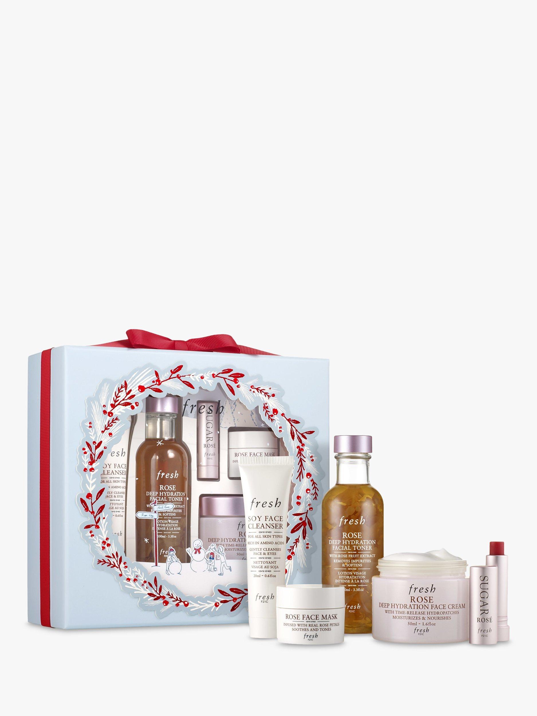Fresh Rose Hydration Skincare Gift Set