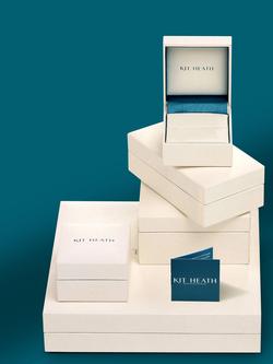 Kit Heath Bevel Cirque Trilogy Stud Earrings, Multi - view 2, Multi