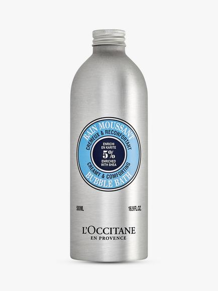 L'OCCITANE Shea Bubble Bath, 500ml, 