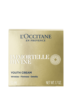 L'OCCITANE Immortelle Divine Cream, 50ml - view 2, 