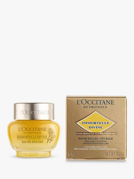 L'OCCITANE Immortelle Divine Eye Balm, 15ml - view 2, 