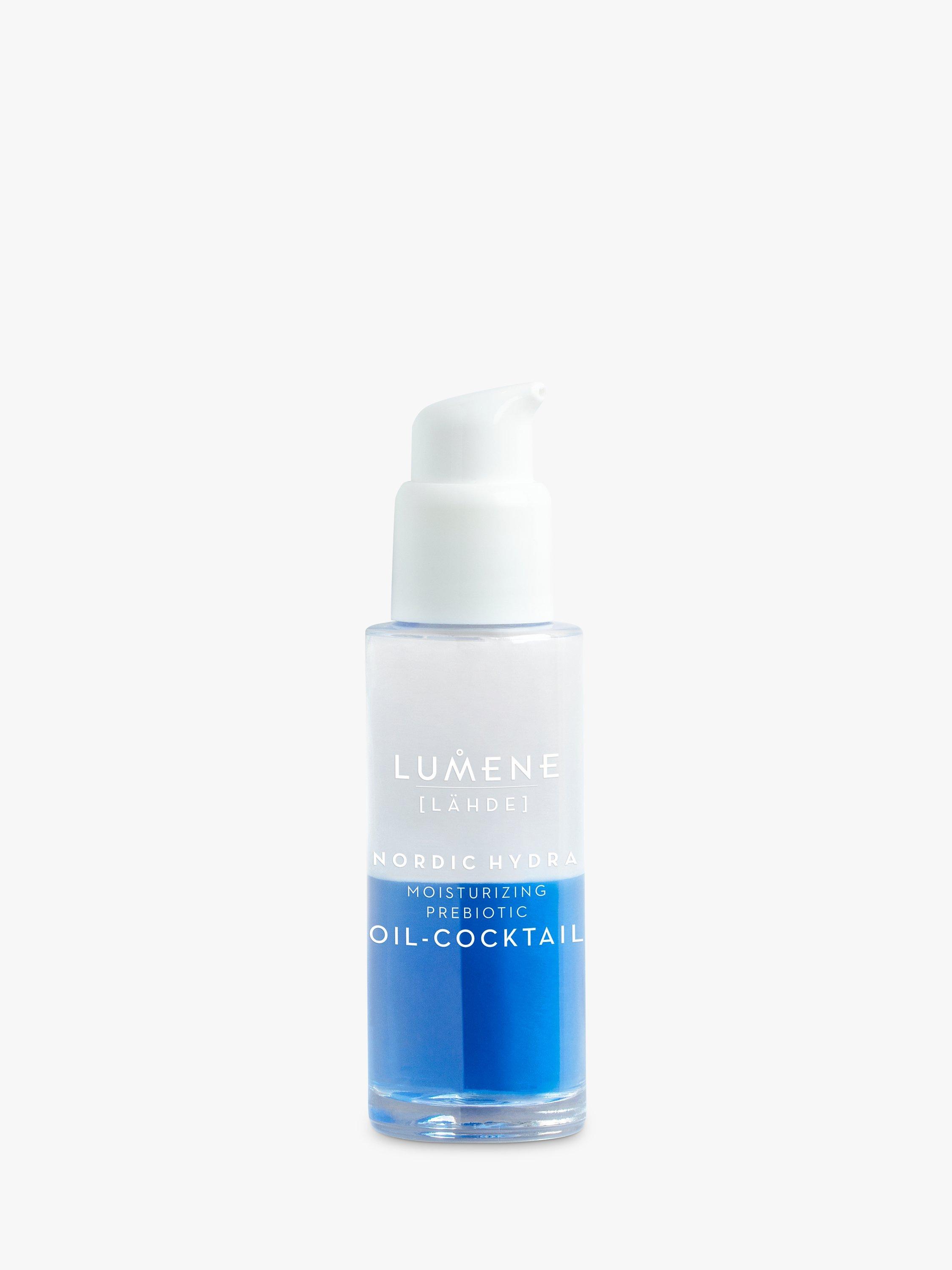 Lumene Nordic Hydra Moisturising Prebiotic Oil-Cocktail, 30ml