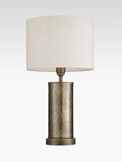 Bay Lighting Narva Table Lamp, Aged Bronze - view 2, Aged Bronze