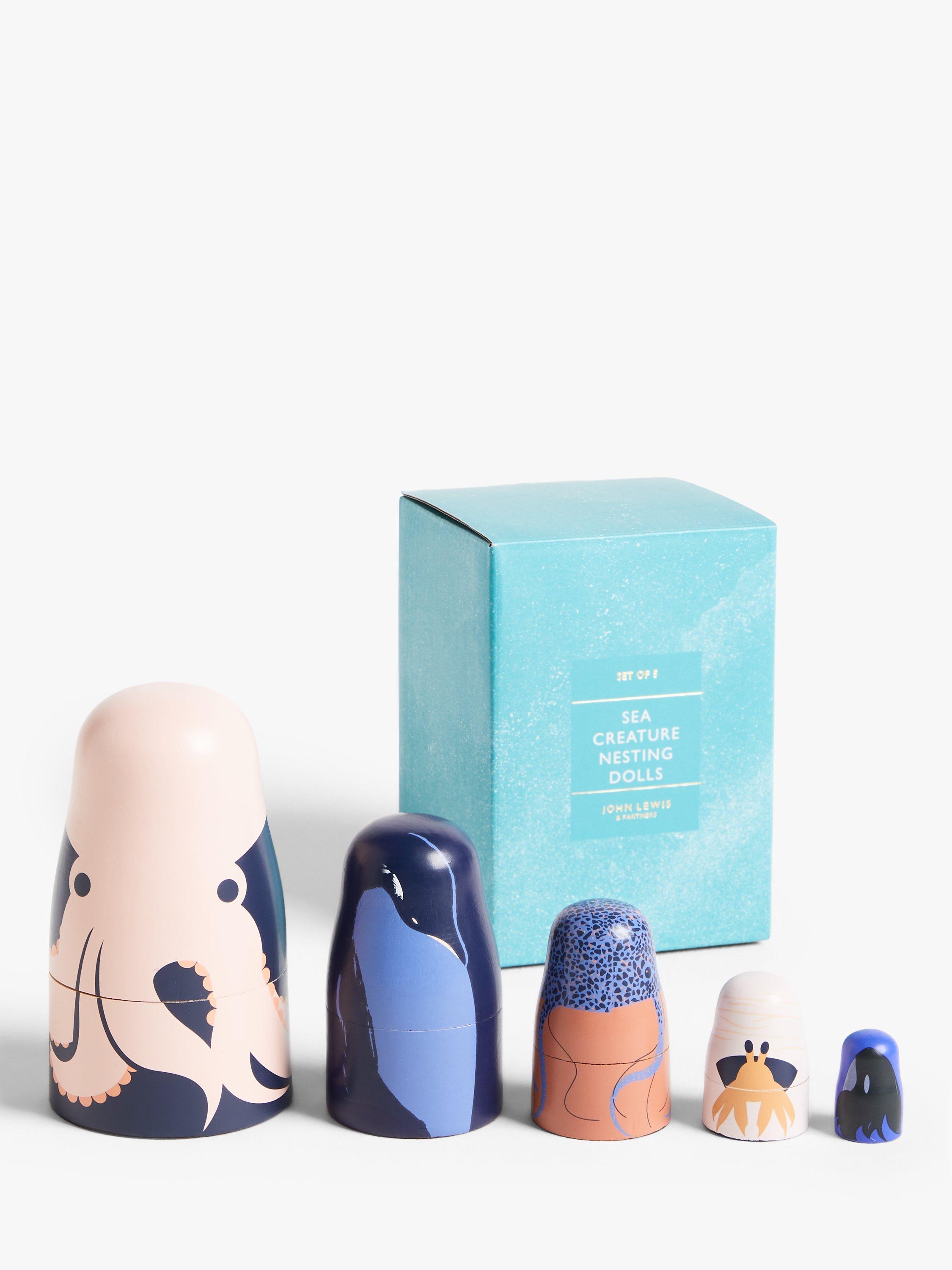 John Lewis Sealife Russian Dolls