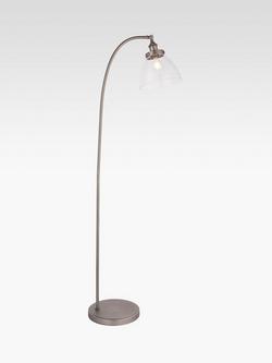 Bay Lighting Carter Floor Lamp - view 2, Matt Nickel